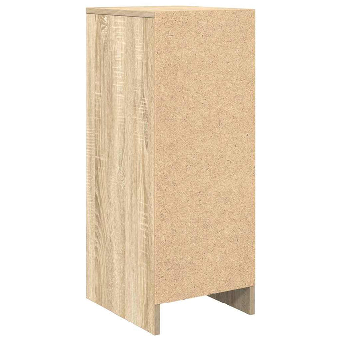 Scarpiera Rovere Sonoma 29,5x34x76 cm in Legno Multistrato