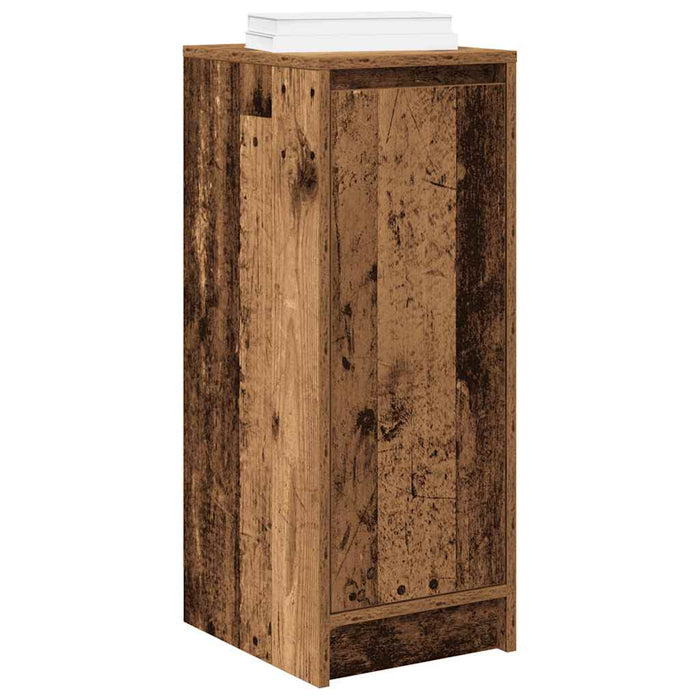 Scarpiera Legno Antico 29,5x34x76 cm in Legno Multistrato 861866