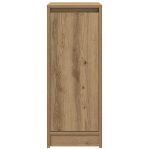 Scarpiera Rovere Artigianale 29,5x34x76 cm in Legno Multistrato 861867