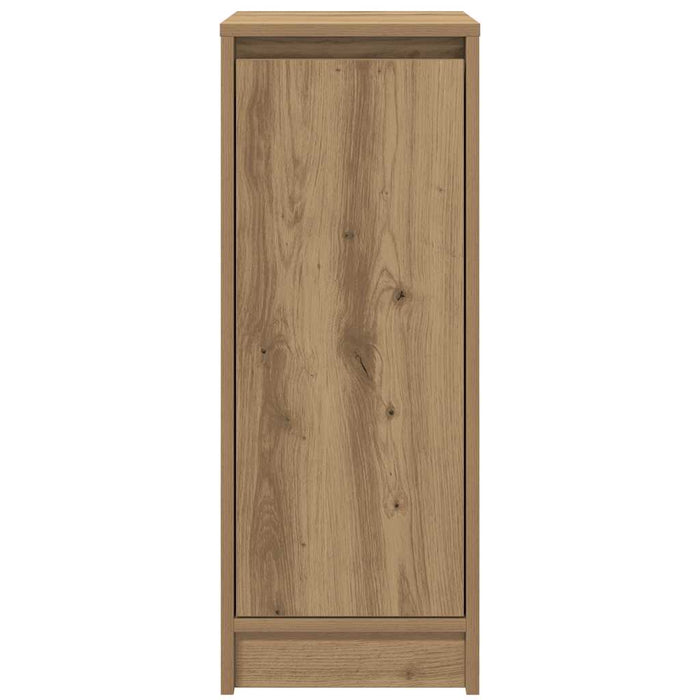 Scarpiera Rovere Artigianale 29,5x34x76 cm in Legno Multistrato 861867