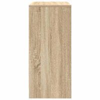 Scarpiera Rovere Sonoma 57x34x76 cm in Legno Multistrato 861870