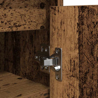 Scarpiera Legno Antico 57x34x76 cm in Legno Multistrato 861875