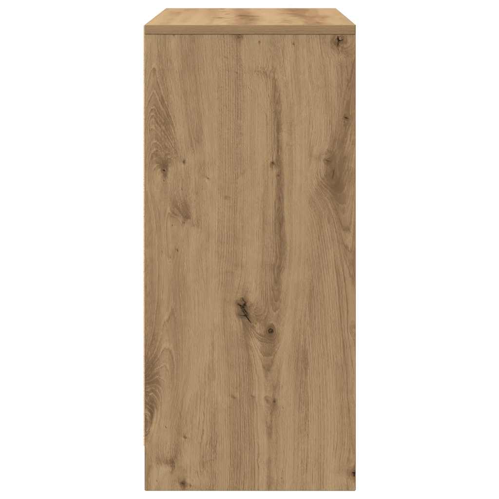 Scarpiera Rovere Artigianale 57x34x76 cm in Legno Multistrato 861876