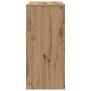 Scarpiera Rovere Artigianale 57x34x76 cm in Legno Multistrato 861876