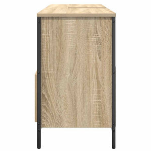 Mobile Lavabo da Bagno con Cassetti Rovere Sonoma 90x34,5x60 cm 861878