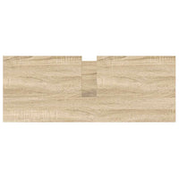 Mobile Lavabo da Bagno con Cassetti Rovere Sonoma 90x34,5x60 cm 861878