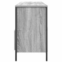 Mobile Lavabo da Bagno-Armadietto da bagno con Cassetti Grigio Sonoma 90x34,5x60 cm