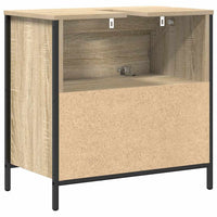 Mobile Lavabo da Bagno-Armadietto da bagno con Cassetti Rovere Sonoma 60x34,5x60 cm