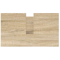 Mobile Lavabo da Bagno con Cassetti Rovere Sonoma 60x34,5x60 cm