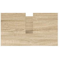 Mobile Lavabo da Bagno con Cassetti Rovere Sonoma 60x34,5x60 cm 861883