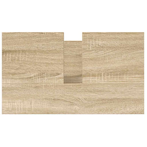 Mobile Lavabo da Bagno con Cassetti Rovere Sonoma 60x34,5x60 cm 861883