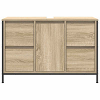 Mobile Lavabo con Cassetti Rovere Sonoma 90x34,5x60 cm