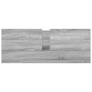 Mobile Lavabo con Cassetti Grigio Sonoma 90x34,5x60 cm 861890