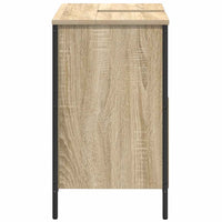 Mobile Lavabo da Bagno Rovere Sonoma 60x34,5x60 cm 861893
