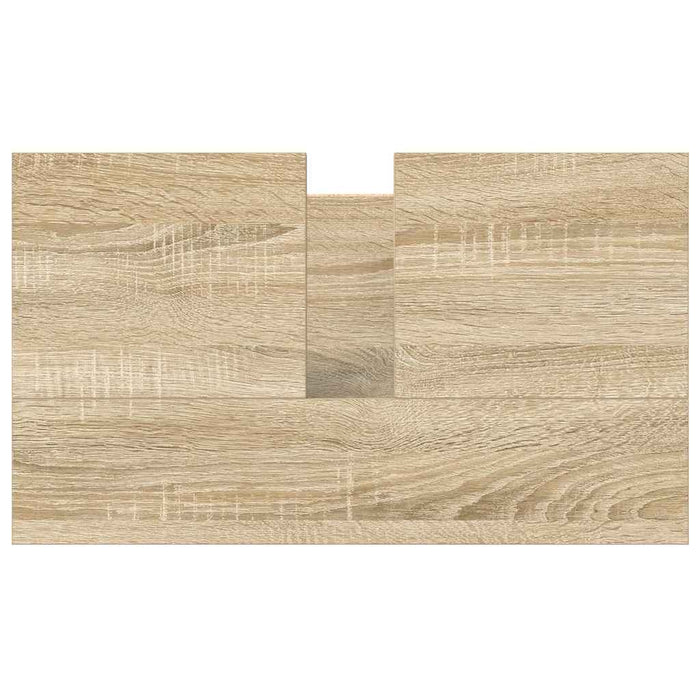 Mobile Lavabo da Bagno Rovere Sonoma 60x34,5x60 cm 861893