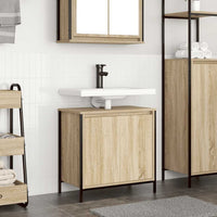 Mobile Lavabo da Bagno Rovere Sonoma 60x34,5x60 cm 861893