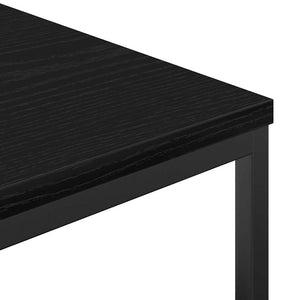 Mobile da Bagno con Ripiani Rovere Nero 76,5x35x95 cm 861917