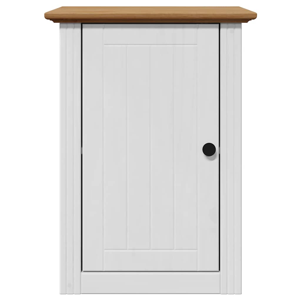 vidaXL Set Mobili da Bagno 3 pz BODO in Legno Massello di Pino