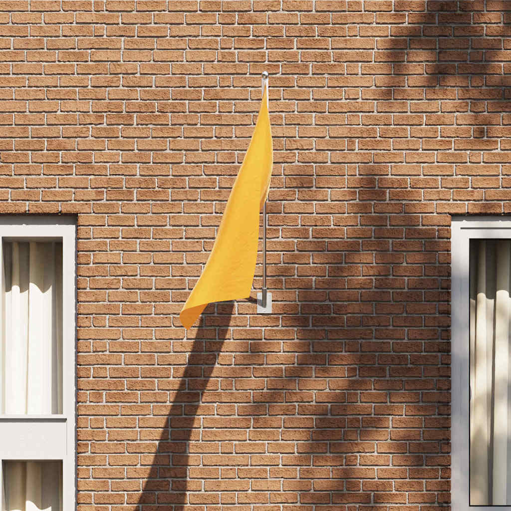 Supporto per palo della bandiera Argento 10.5 x 7.5 cm Acciaio 4106545