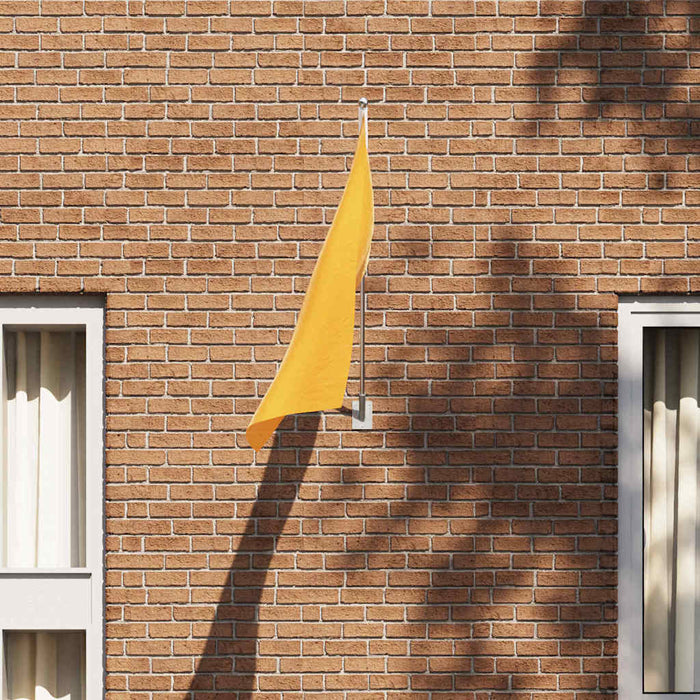 Supporto per palo della bandiera Argento 10.5 x 7.5 cm Acciaio 4106545