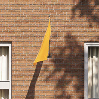 Supporto per palo della bandiera Nero 13 x 6 cm Acciaio 4106548