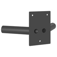 Supporto per palo della bandiera Nero 11.5 x 7.5 cm Acciaio 4106550