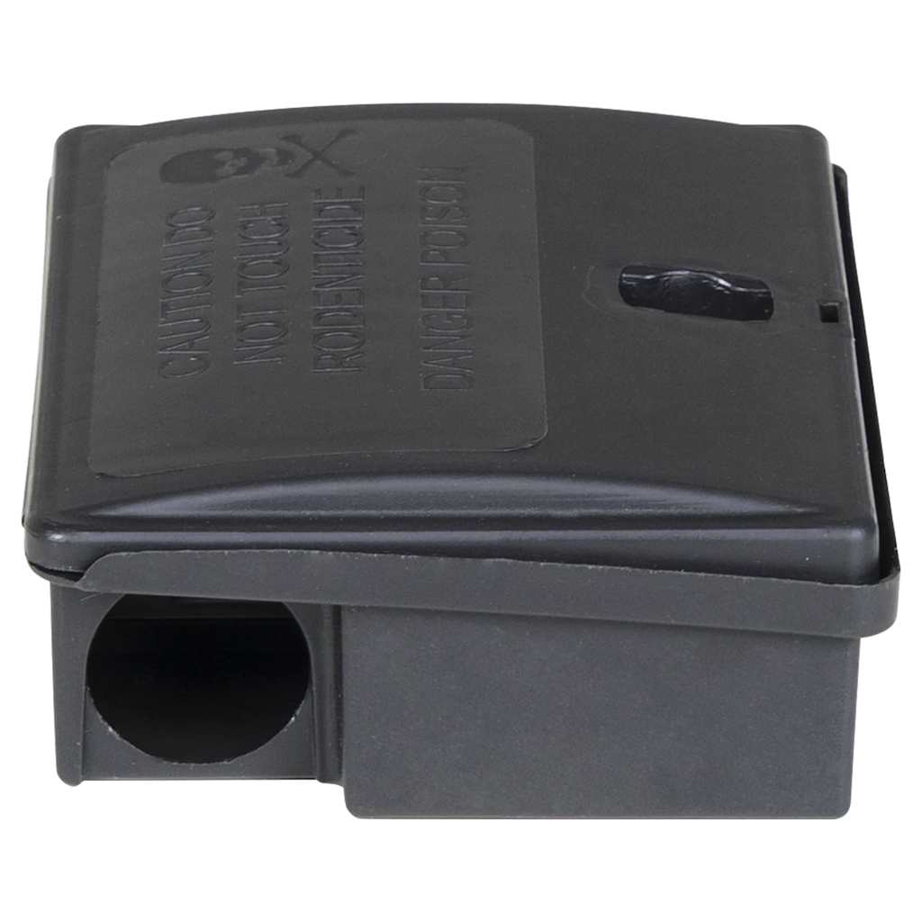 vidaXL Trappole per Topi 5 pz Nere 13x10x4 cm