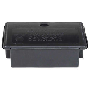 vidaXL Trappole per Topi 5 pz Nere 13x10x4 cm