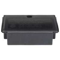 Trappole per Topi 5 pz Nere 13x10x4 cm 4106481