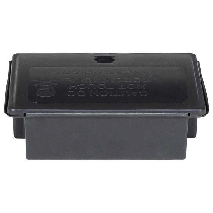 Trappole per Topi 5 pz Nere 13x10x4 cm 4106481