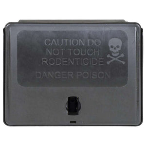 vidaXL Trappole per Topi 5 pz Nere 13x10x4 cm