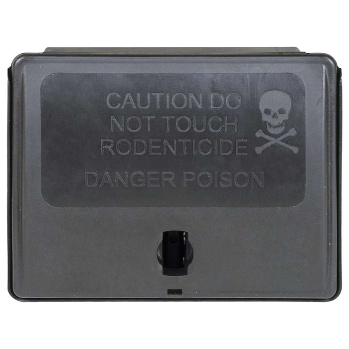 Trappole per Topi 5 pz Nere 13x10x4 cm 4106481