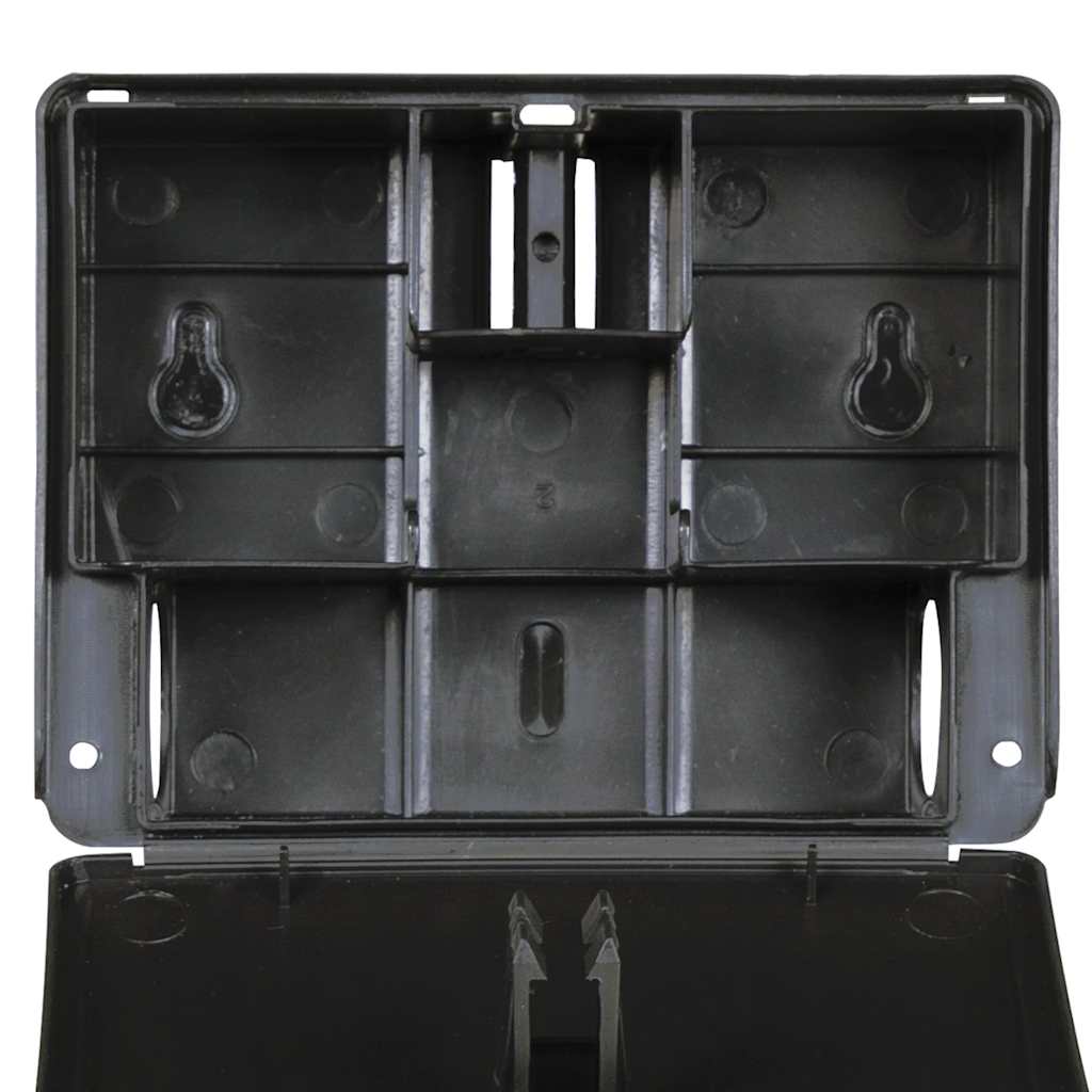 vidaXL Trappole per Topi 5 pz Nere 13x10x4 cm