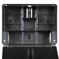 Trappole per Topi 5 pz Nere 13x10x4 cm 4106481