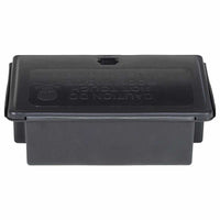 vidaXL Trappole per Topi 10 pz Nere 13x10x4 cm