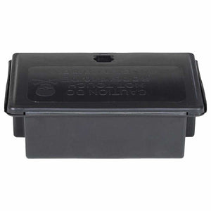 vidaXL Trappole per Topi 10 pz Nere 13x10x4 cm