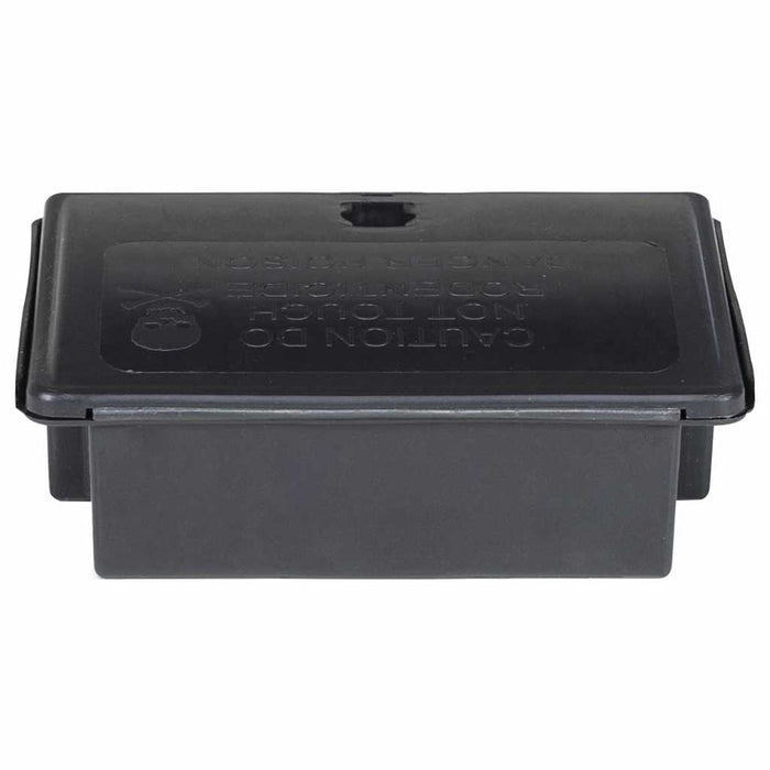 vidaXL Trappole per Topi 10 pz Nere 13x10x4 cm