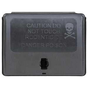 vidaXL Trappole per Topi 10 pz Nere 13x10x4 cm