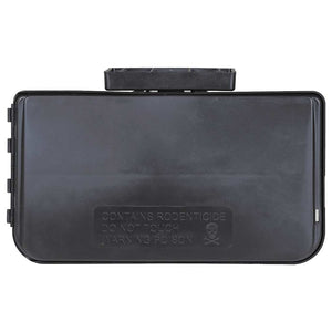 Trappole per Topi 4 pz Nere 22x12,5x7,5 cm 4106484