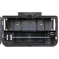 Trappole per Topi 4 pz Nere 22x12,5x7,5 cm