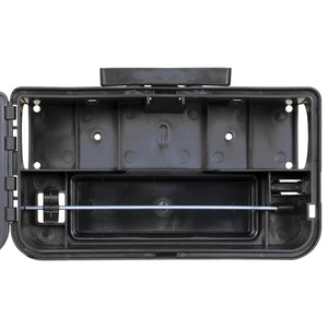 Trappole per Topi 4 pz Nere 22x12,5x7,5 cm