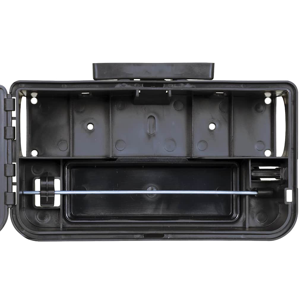 Trappole per Topi 4 pz Nere 22x12,5x7,5 cm 4106484