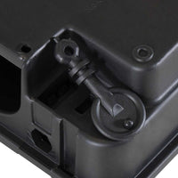 Trappole per Topi 4 pz Nere 22x12,5x7,5 cm 4106484