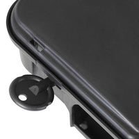 Trappole per Topi 6 pz Nere 22x12,5x7,5 cm 4106485