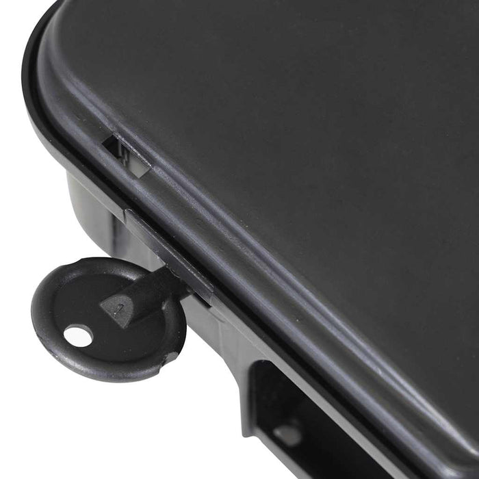 Trappole per Topi 6 pz Nere 22x12,5x7,5 cm 4106485