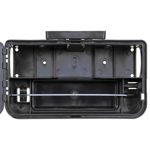 Trappole per Topi 6 pz Nere 22x12,5x7,5 cm 4106485