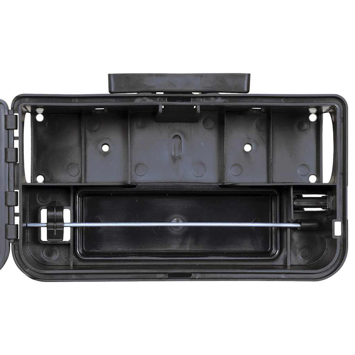 Trappole per Topi 6 pz Nere 22x12,5x7,5 cm 4106485