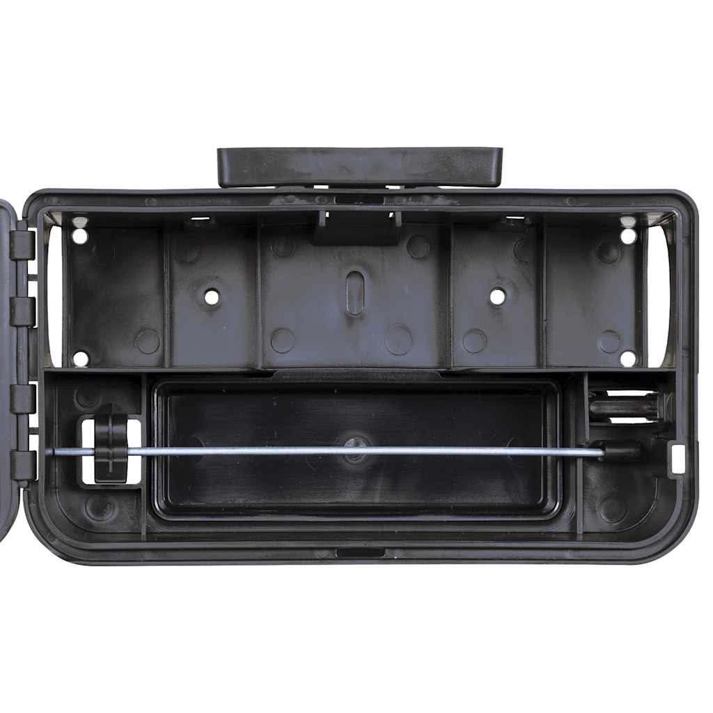 Trappole per Topi 6 pz Nere 22x12,5x7,5 cm