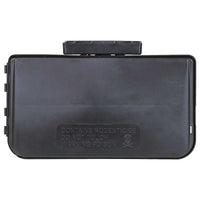 Trappole per Topi 12 pz Nere 22x12,5x7,5 cm