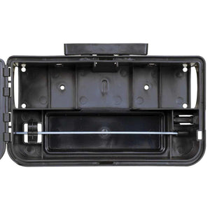 Trappole per Topi 12 pz Nere 22x12,5x7,5 cm 4106486